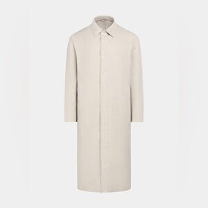 SuitSupply Sand Water-Repellent Overcoat